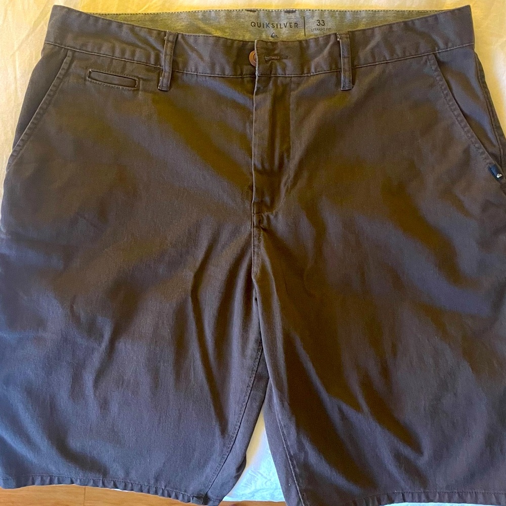 Mens quicksilver straight fit waking short